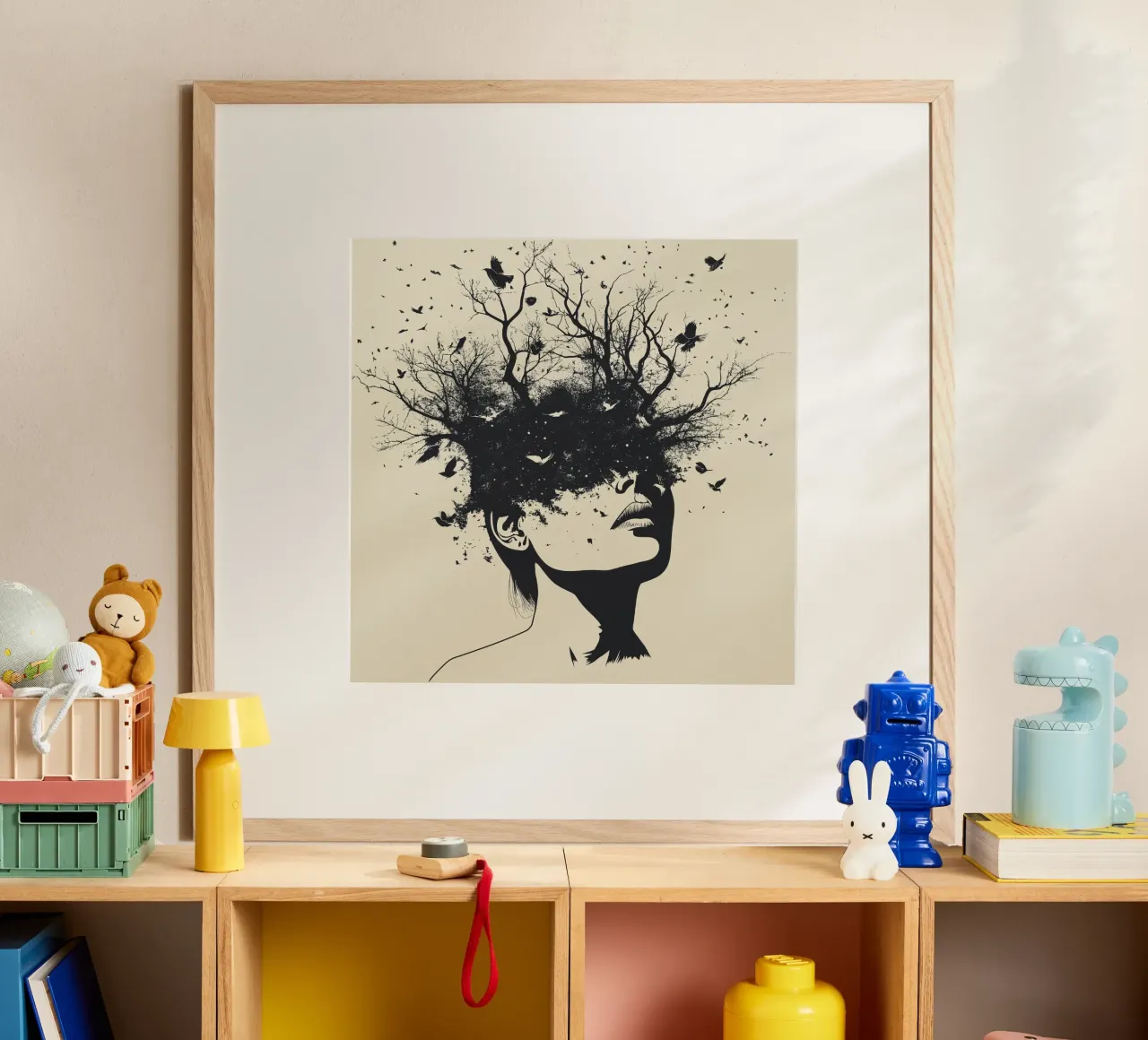 Mente e confini (1) poster da Motivate-Today