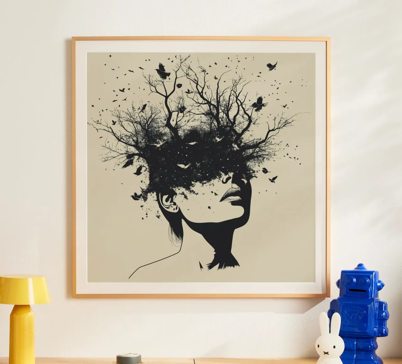 Mente e confini (1) poster da Motivate-Today