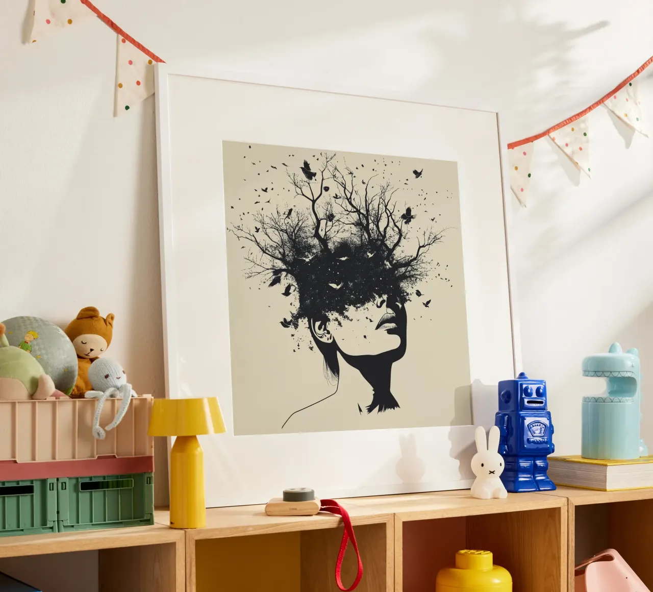 Mente e confini (1) poster da Motivate-Today