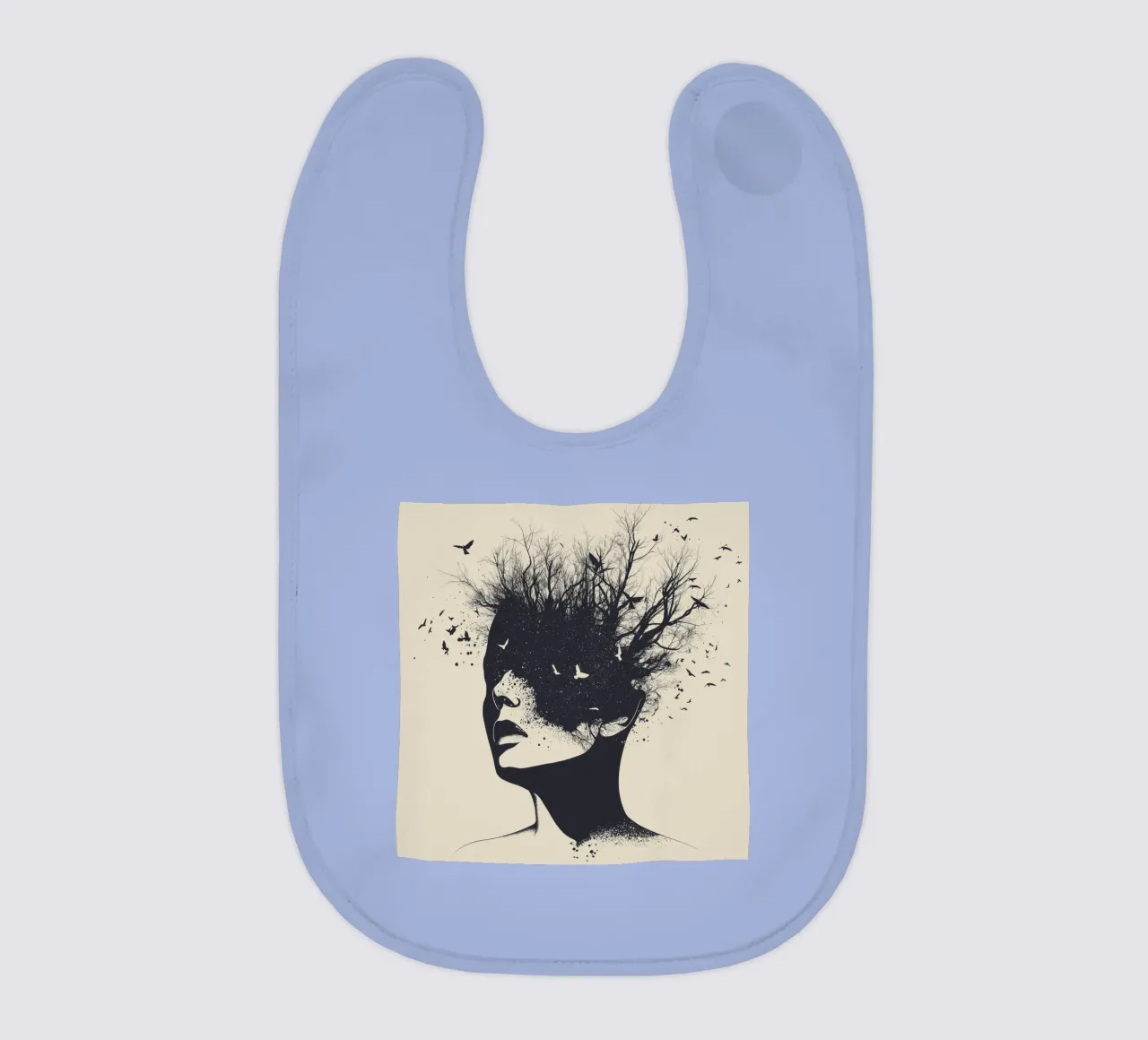 Mente e confini (2) bavaglino da Motivate-Today