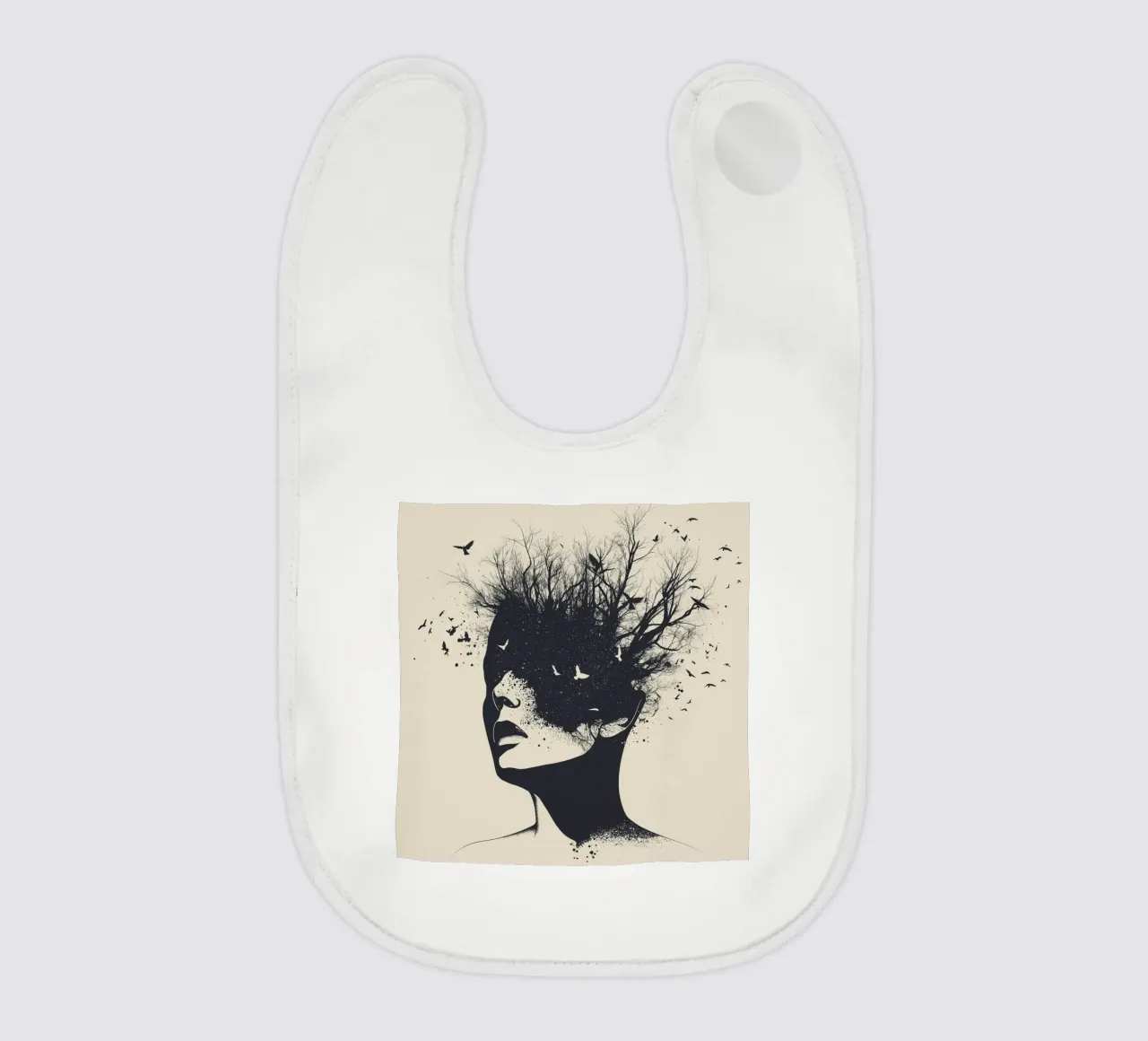 Mente e confini (2) bavaglino da Motivate-Today