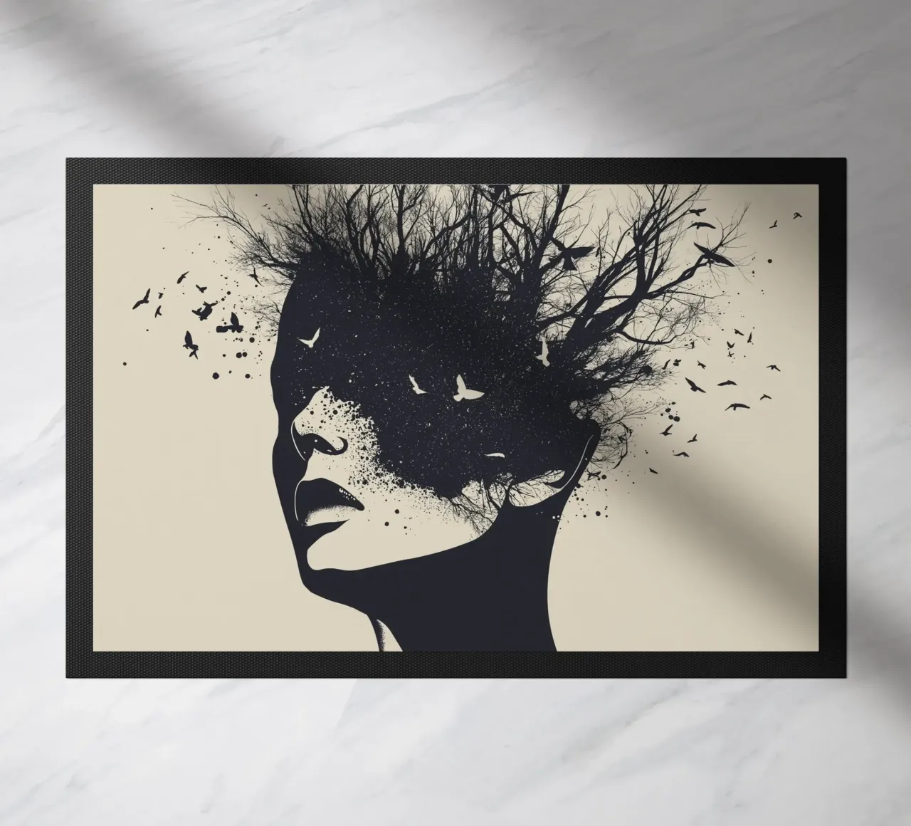 Mente e confini (2) zerbino da Motivate-Today