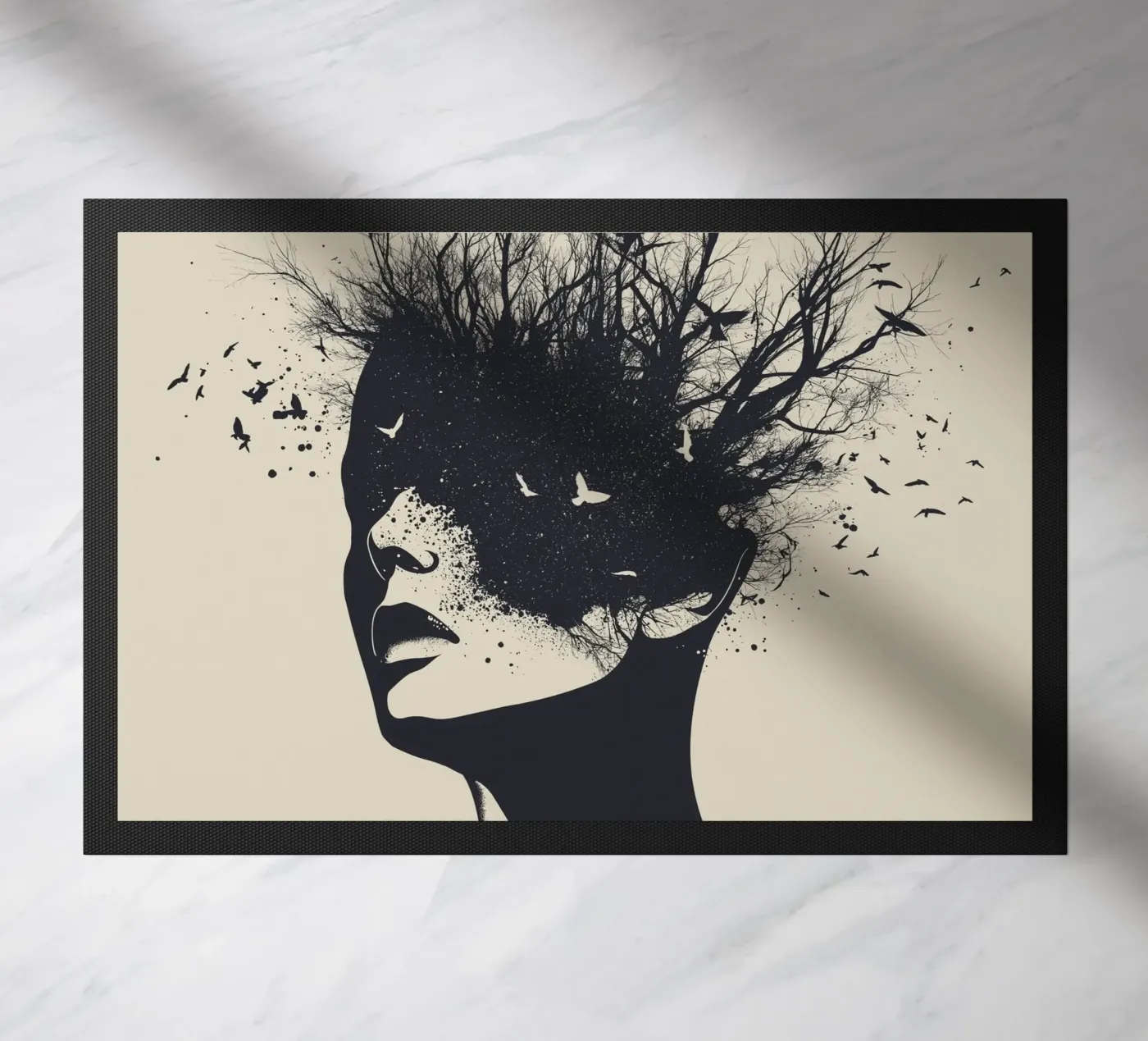 Mind & Boundary (2) doormat by Motivate-Today