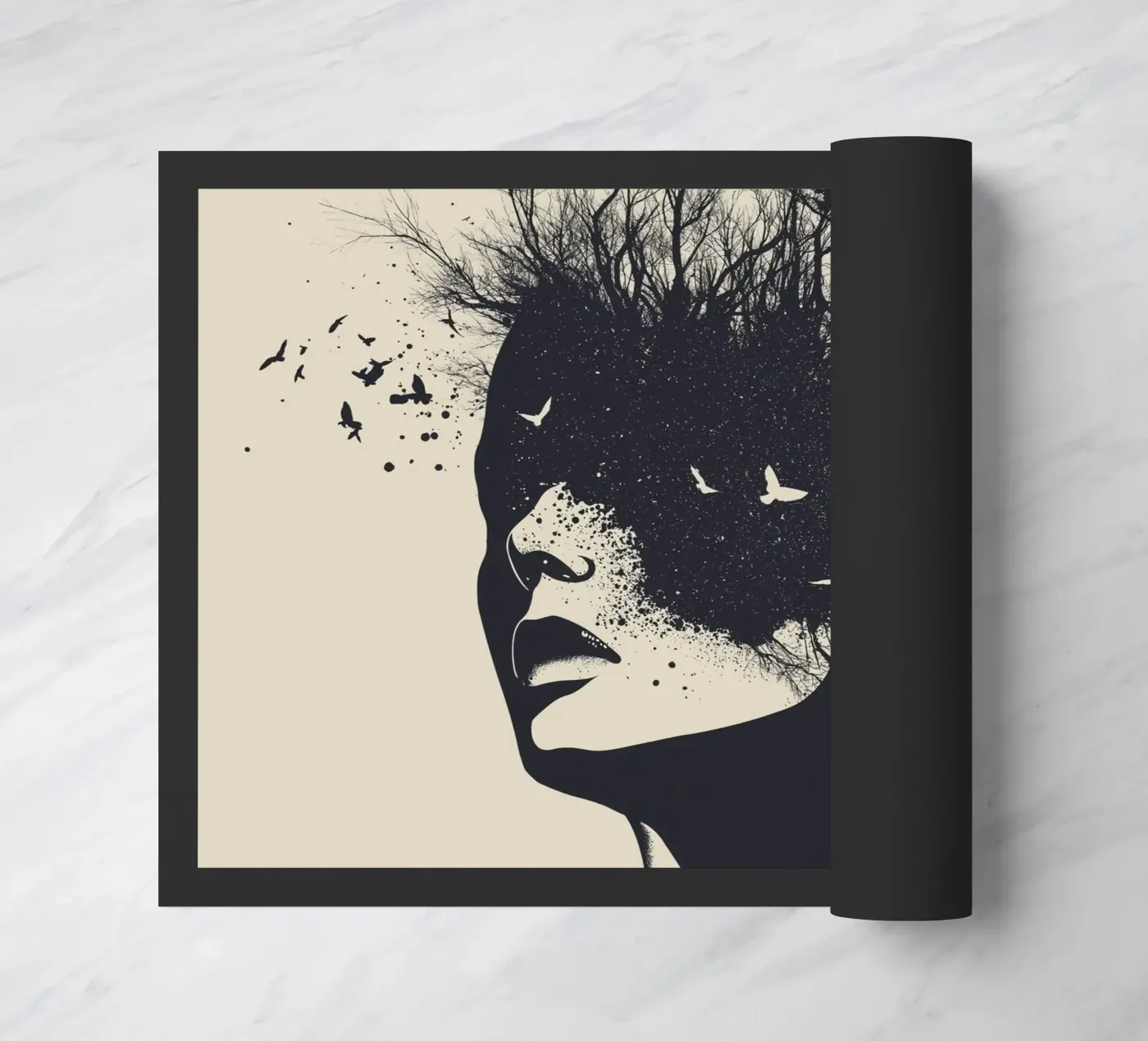 Mind & Boundary (2) doormat by Motivate-Today