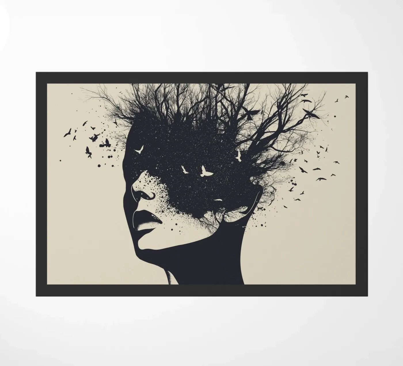 Mind & Boundary (2) doormat by Motivate-Today