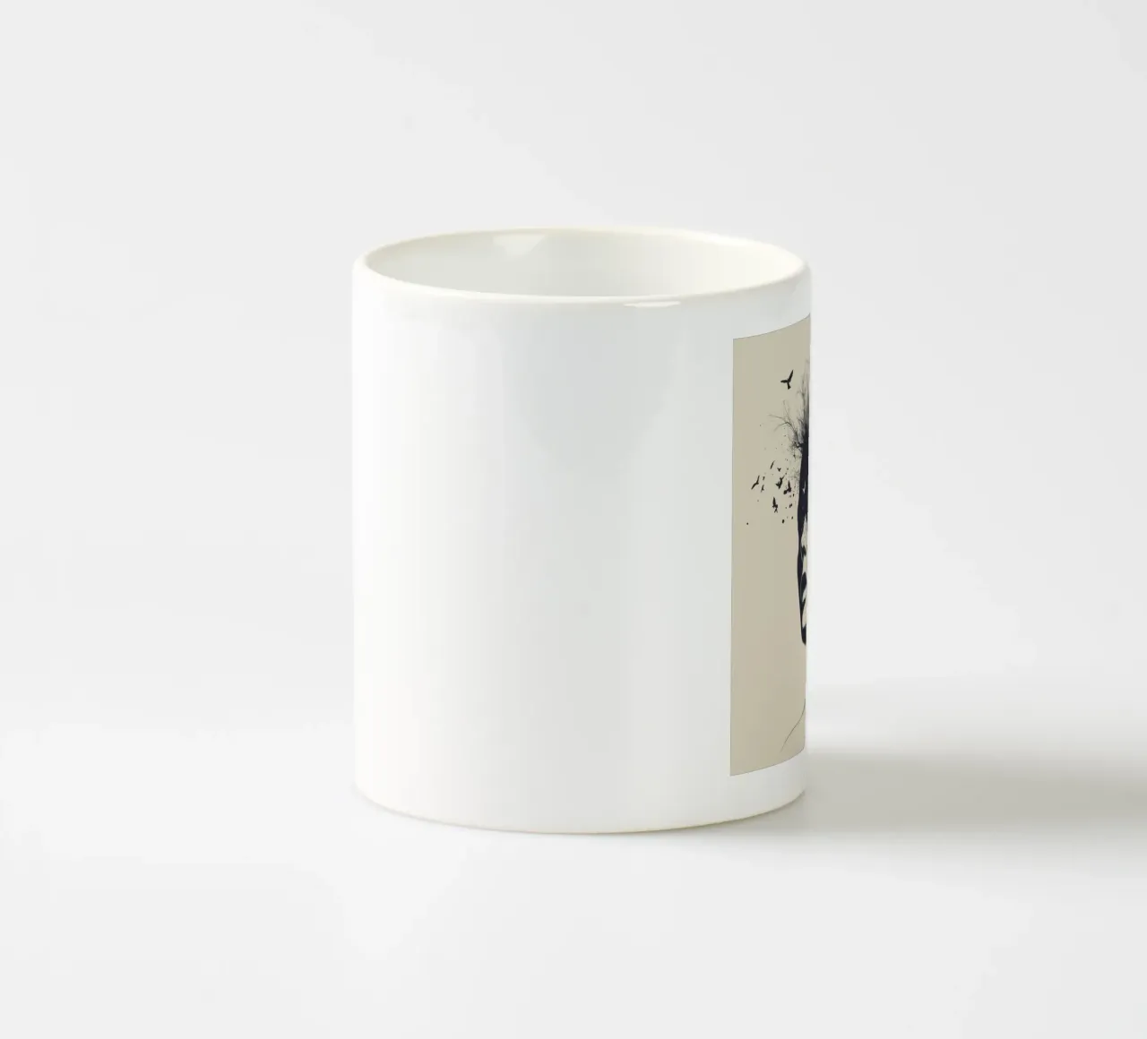 Mente e confini (2) tazza in ceramica da Motivate-Today