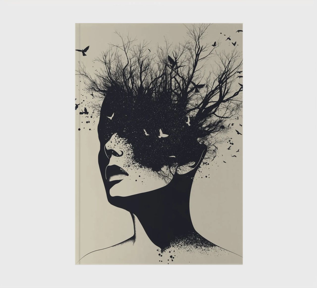 Mind & Boundary (2) notebook by Motivate-Today