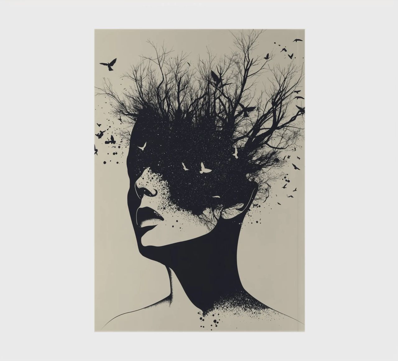 Mind & Boundary (2) notebook by Motivate-Today