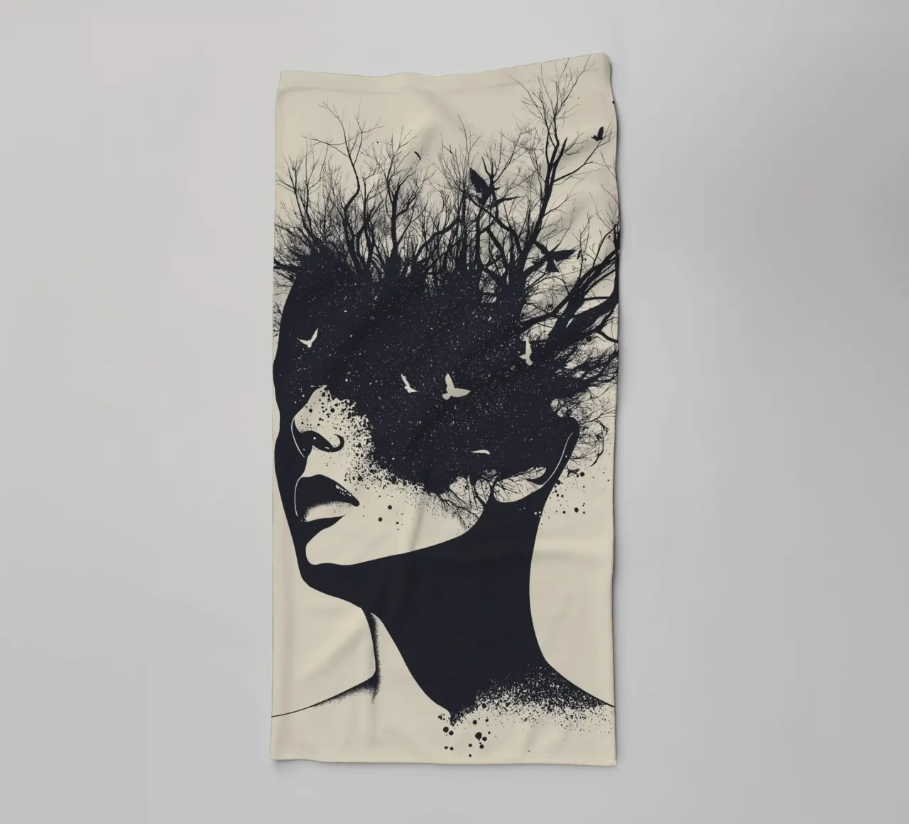 Mind & Boundary (2) towel by Motivate-Today