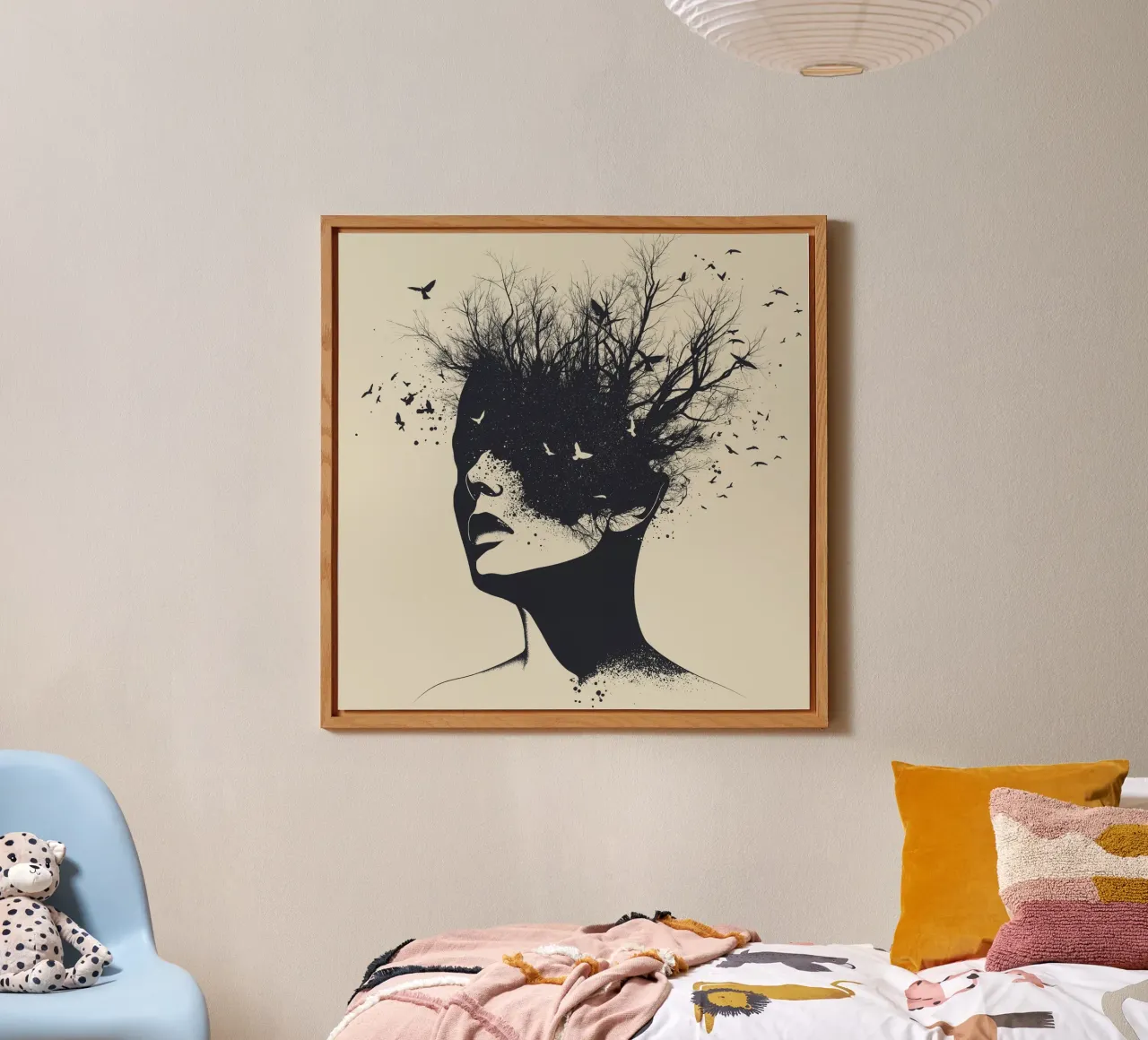 Mente e confini (2) alluminio dibond da Motivate-Today