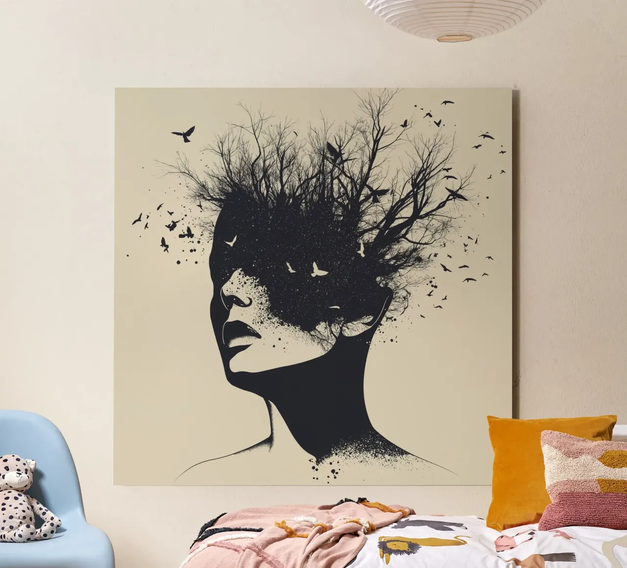 Mente e confini (2) alluminio dibond da Motivate-Today