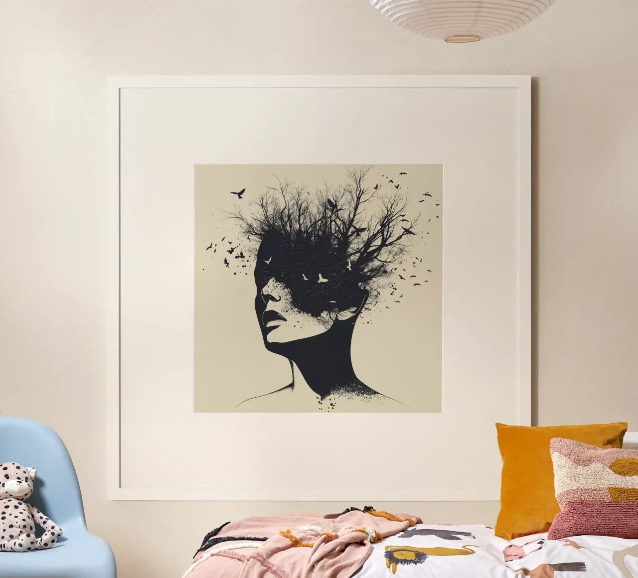 Mente e confini (2) poster da Motivate-Today