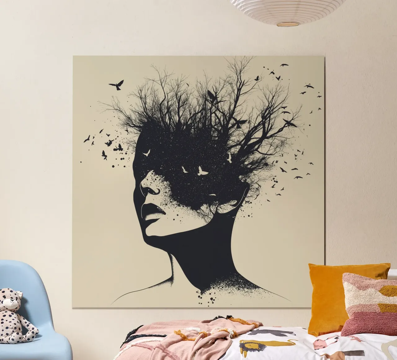 Mind & Boundary (2) poster with plastic frame by Motivate-Today