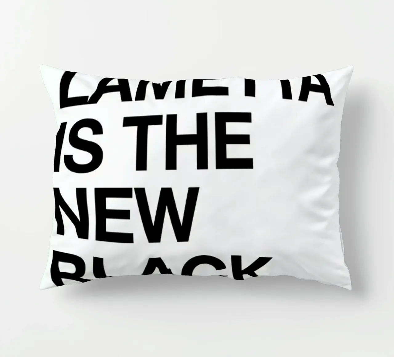 Lametta Is The New Black cuscino da Studio One