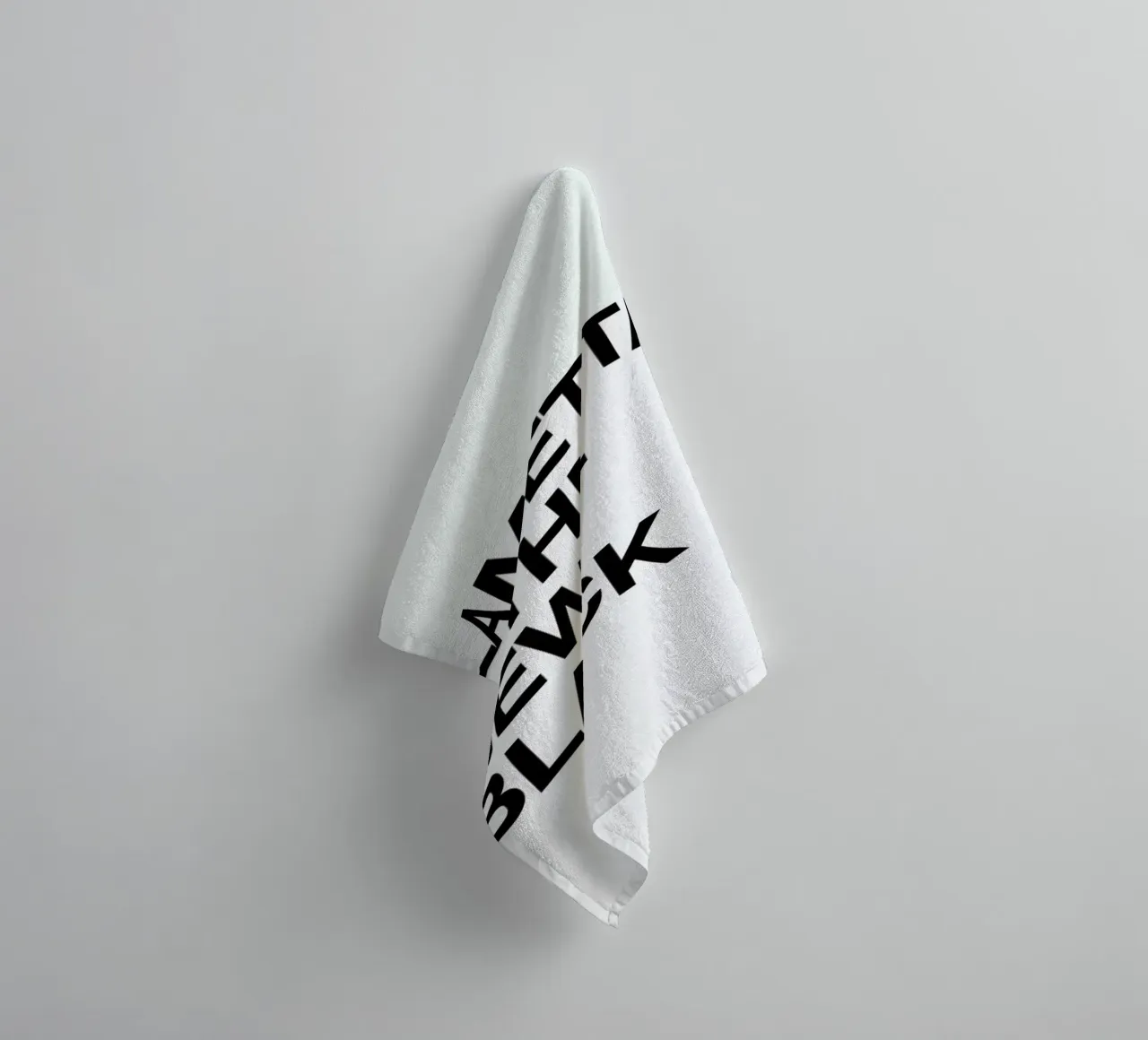 Lametta Is The New Black asciugamano da bagno da Studio One