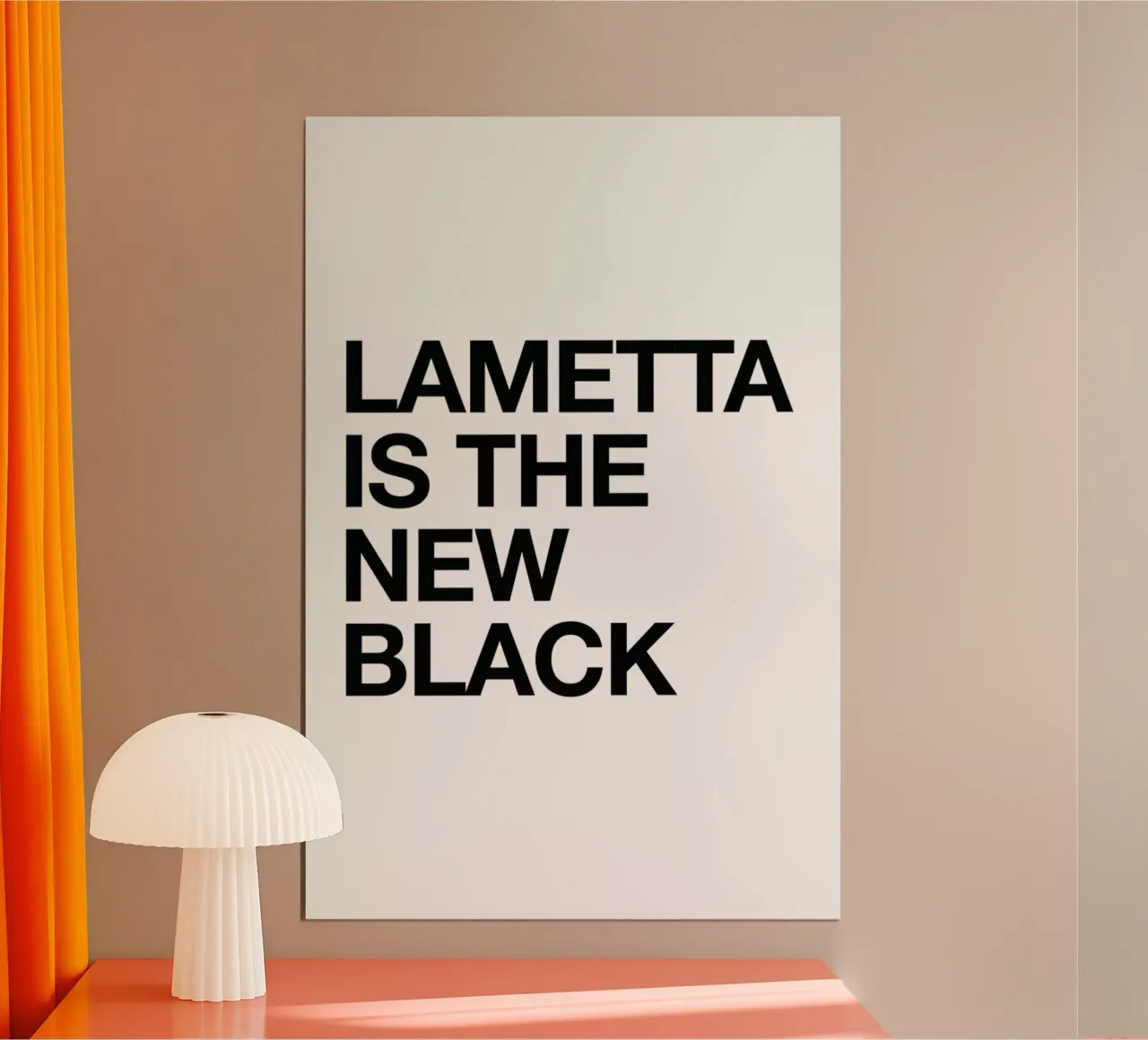 Lametta Is The New Black carta hahnemühle da Studio One