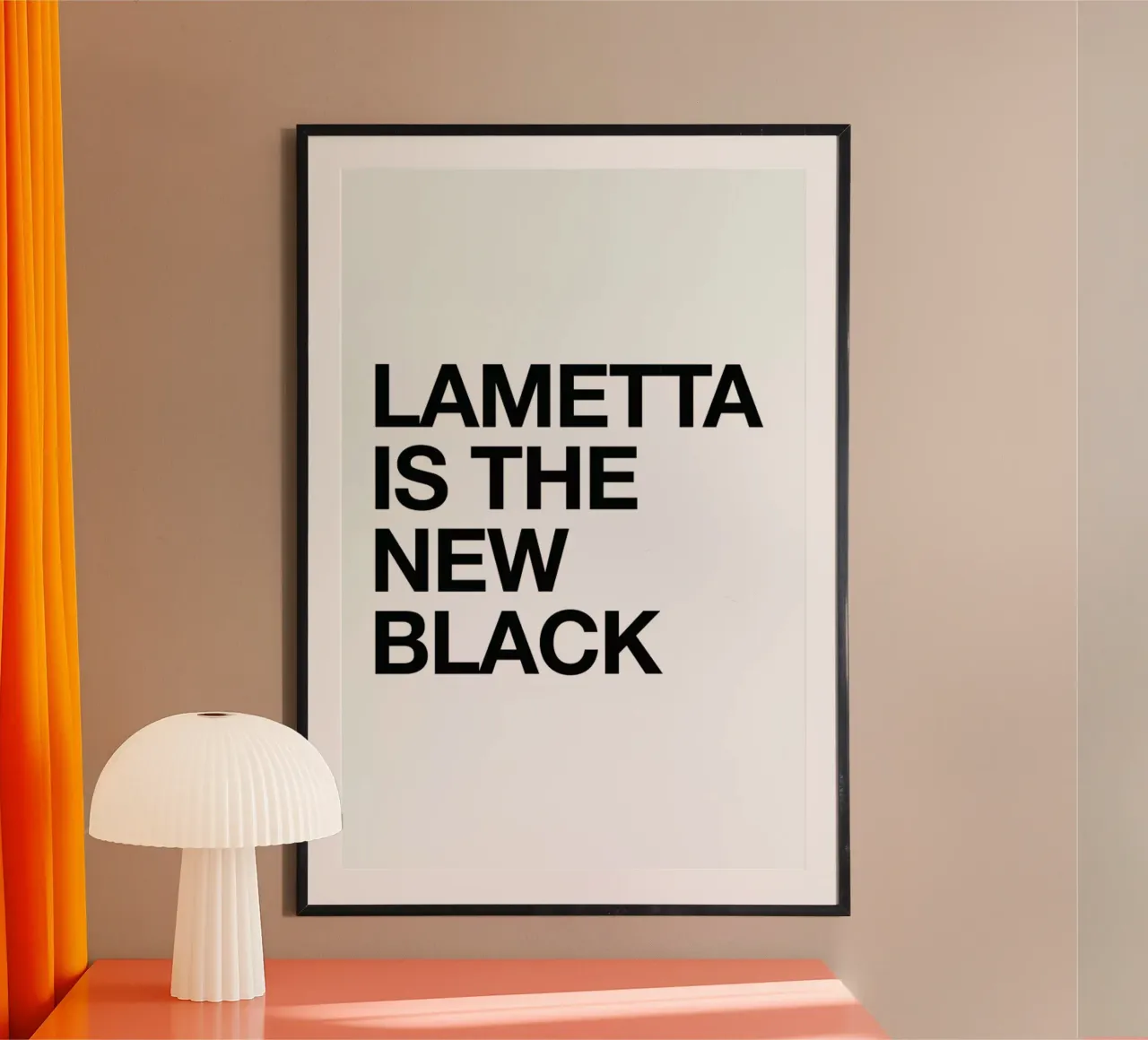 Lametta Is The New Black carta hahnemühle da Studio One