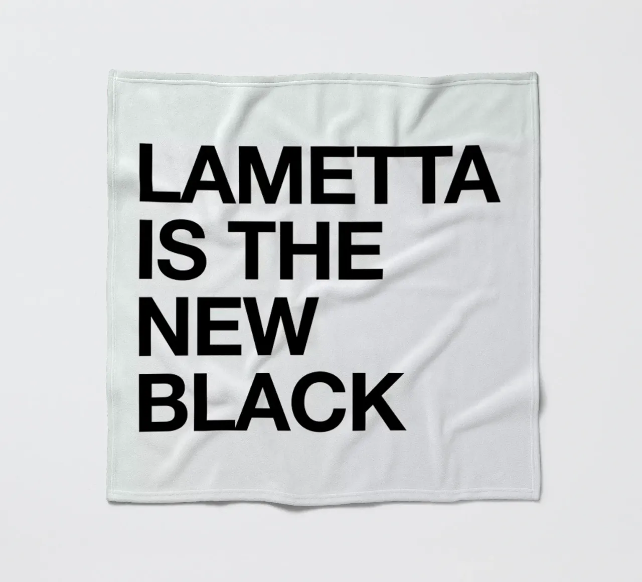 Lametta Is The New Black coperta in pile da Studio One