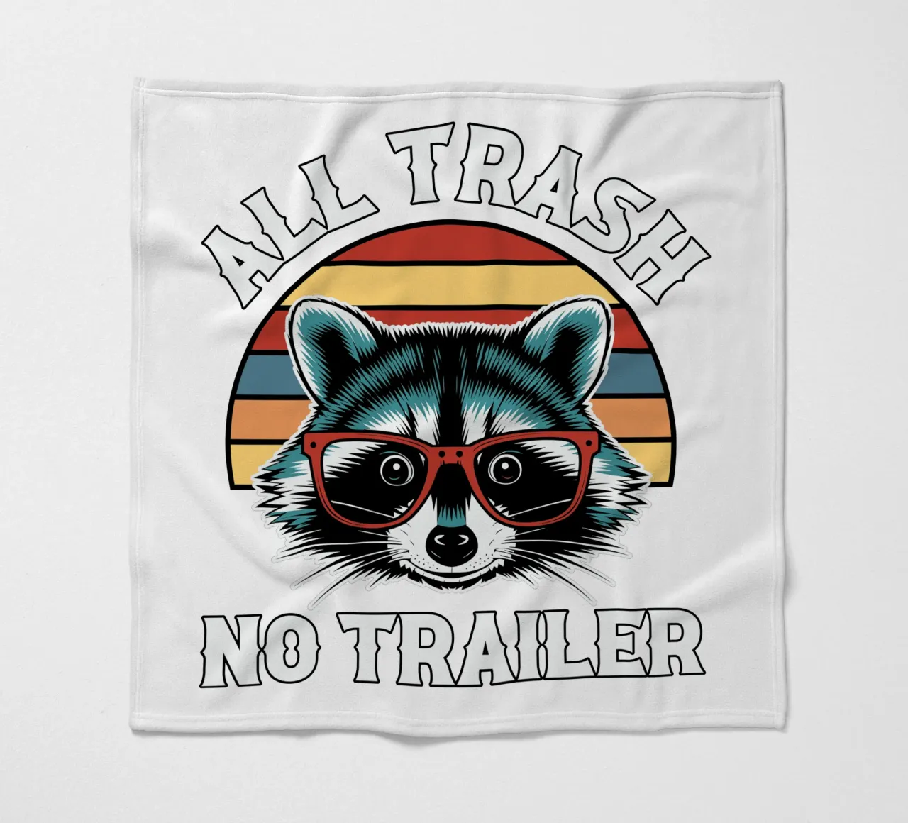All Trash No Trailer coperta in pile da edsonramosart