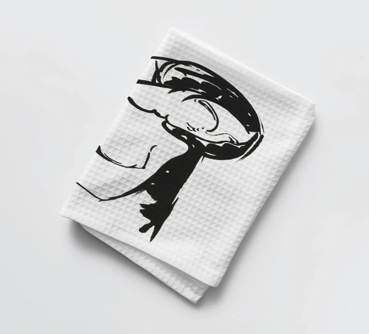 Henri Jonas - Nackte Frau tea towel by Old Masters