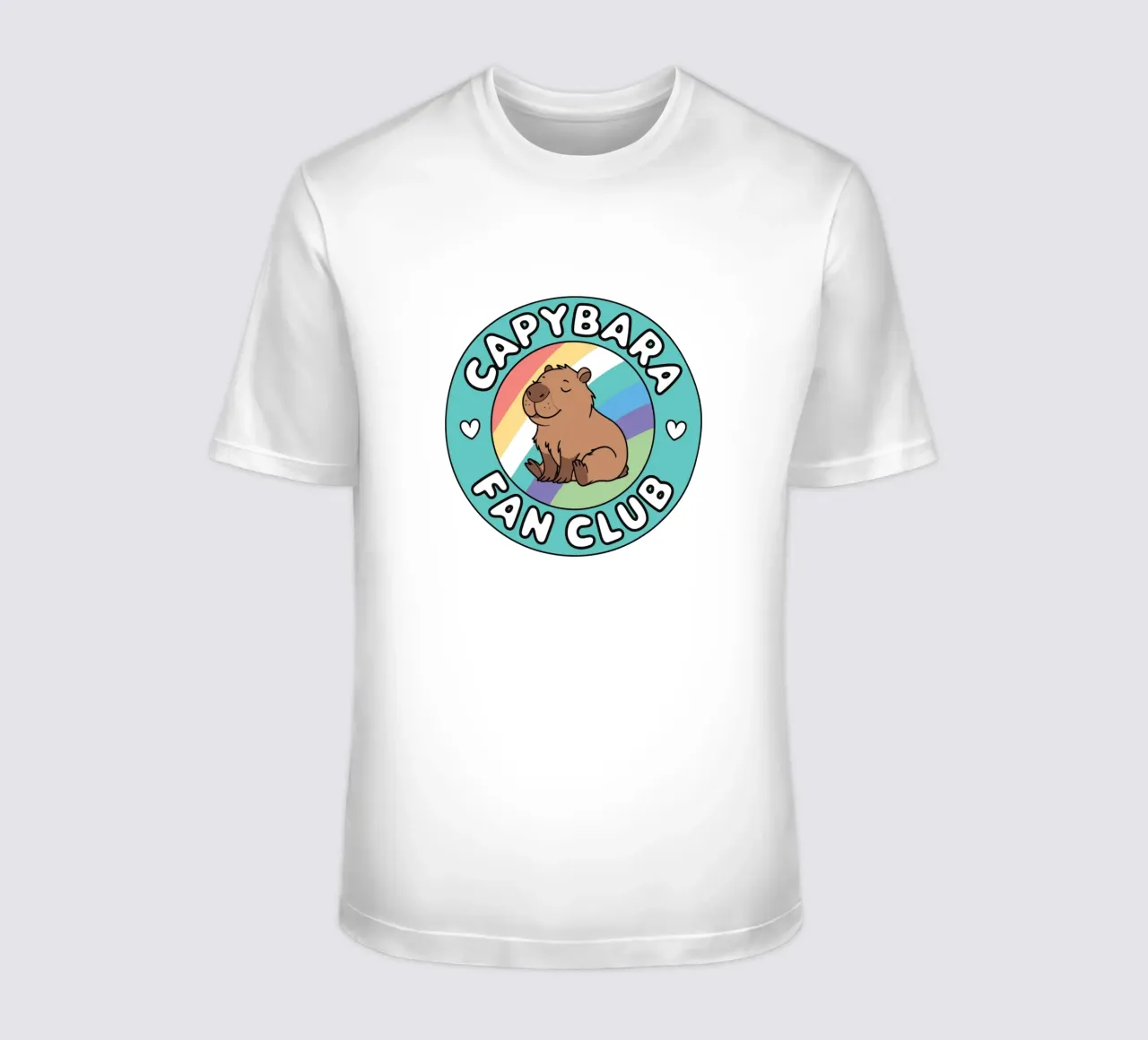 Capybara Fan Club t-shirt da edsonramosart
