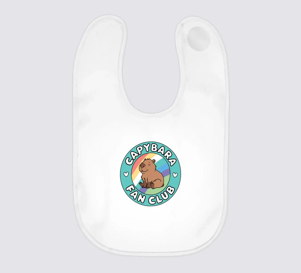 Capybara Fan Club bavaglino da edsonramosart