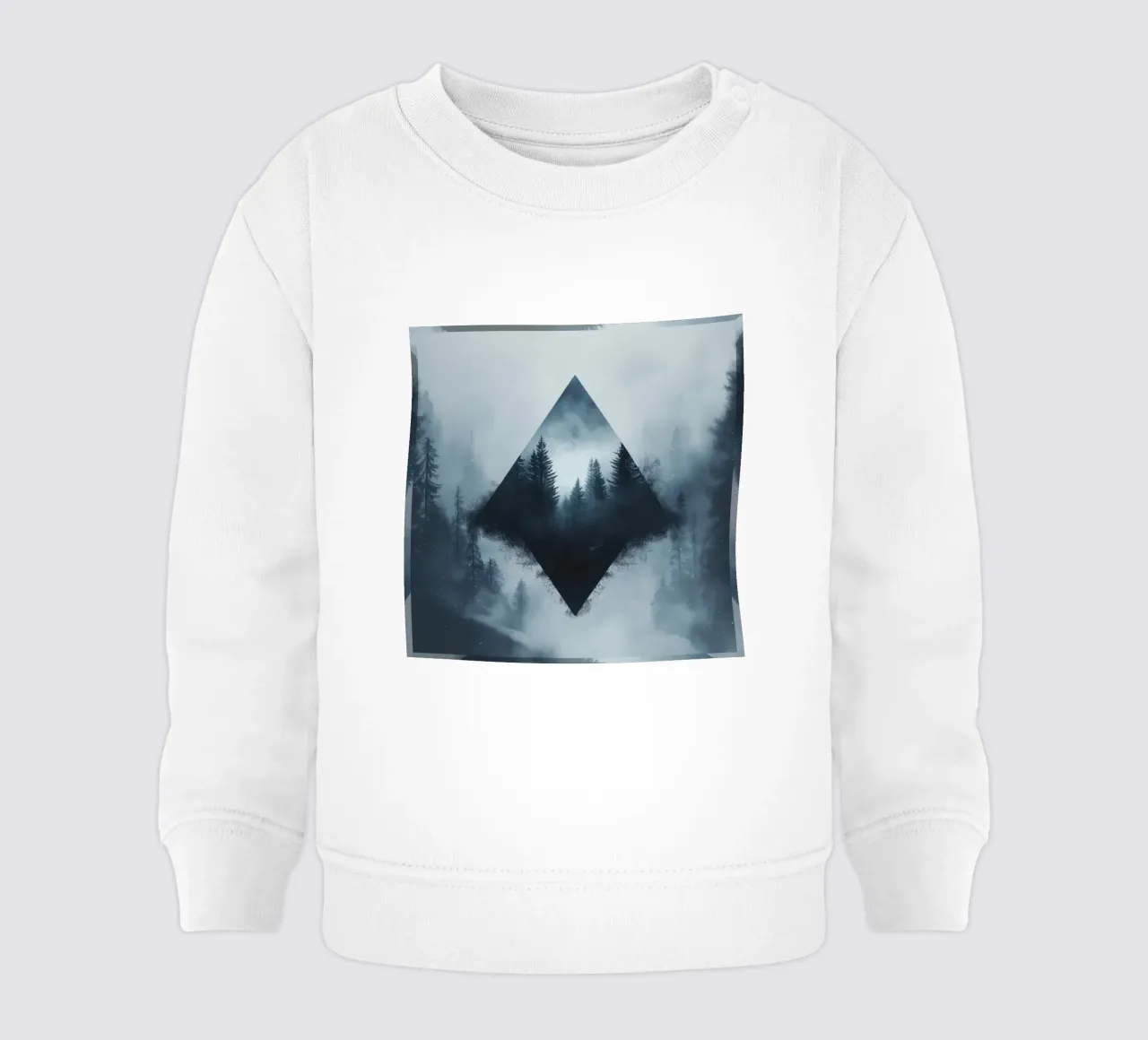 Snow emerge 3 - Icon felpa neonato da The Quiet Senju