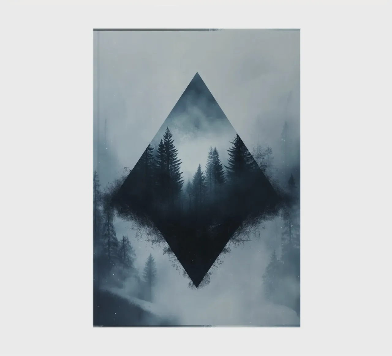 Snow emerge 3 - Icon notebook by The Quiet Senju