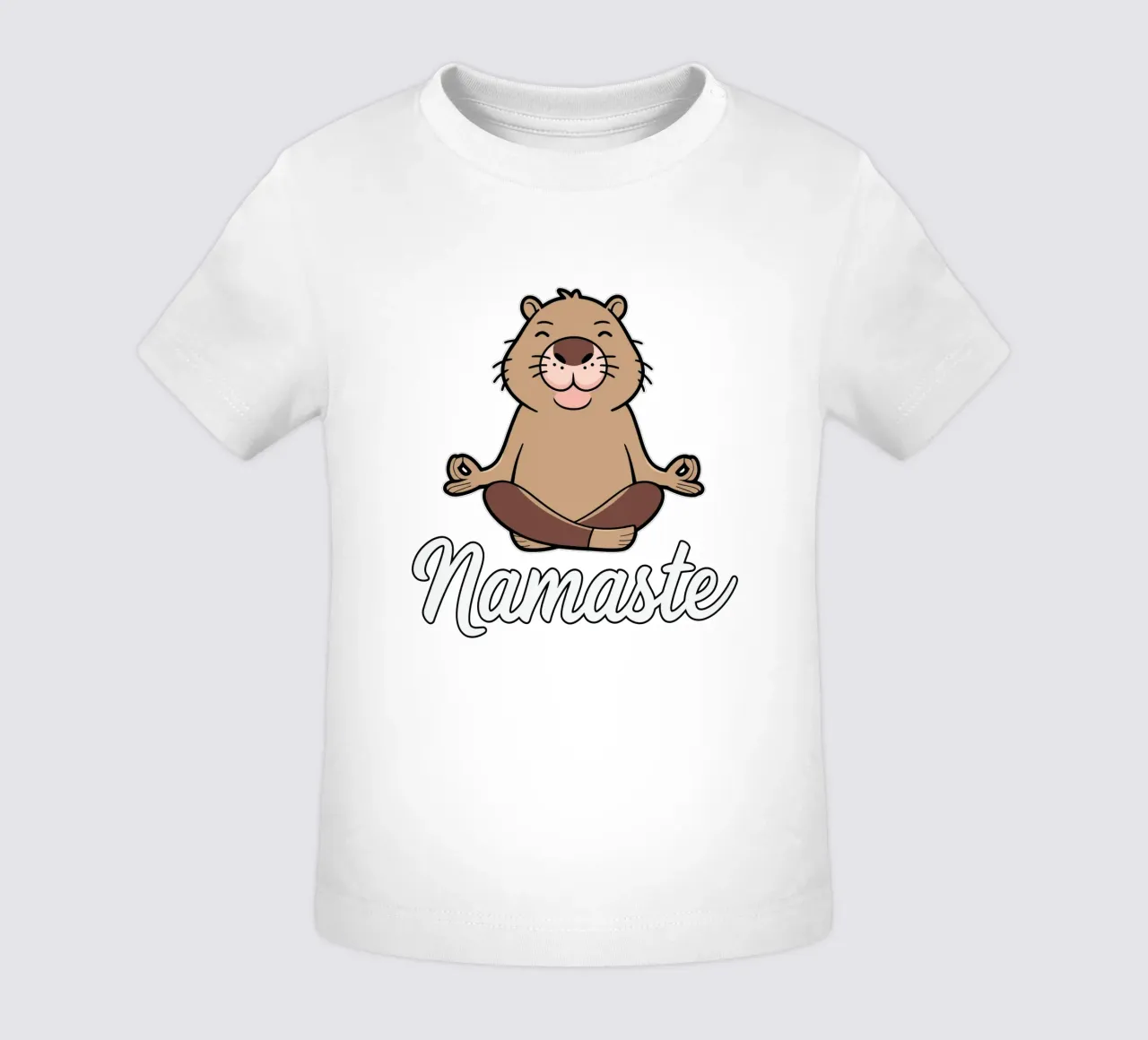 Namaste maglietta neonato da edsonramosart