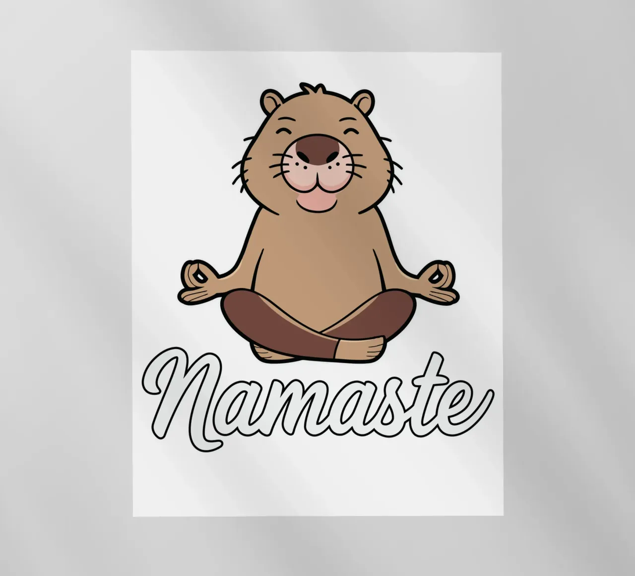 Namaste pellicola backlit da edsonramosart