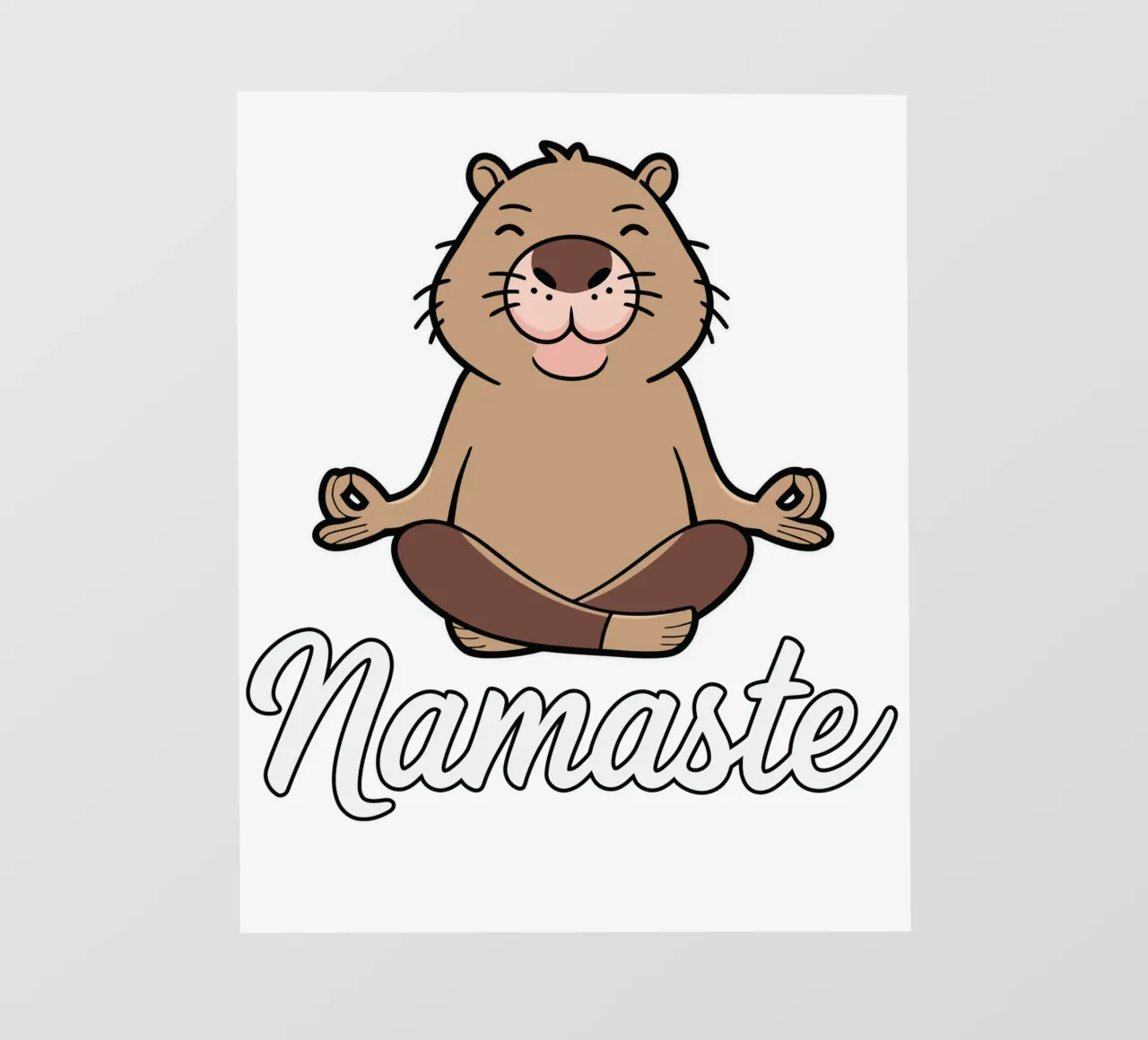 Namaste telo in pvc da edsonramosart