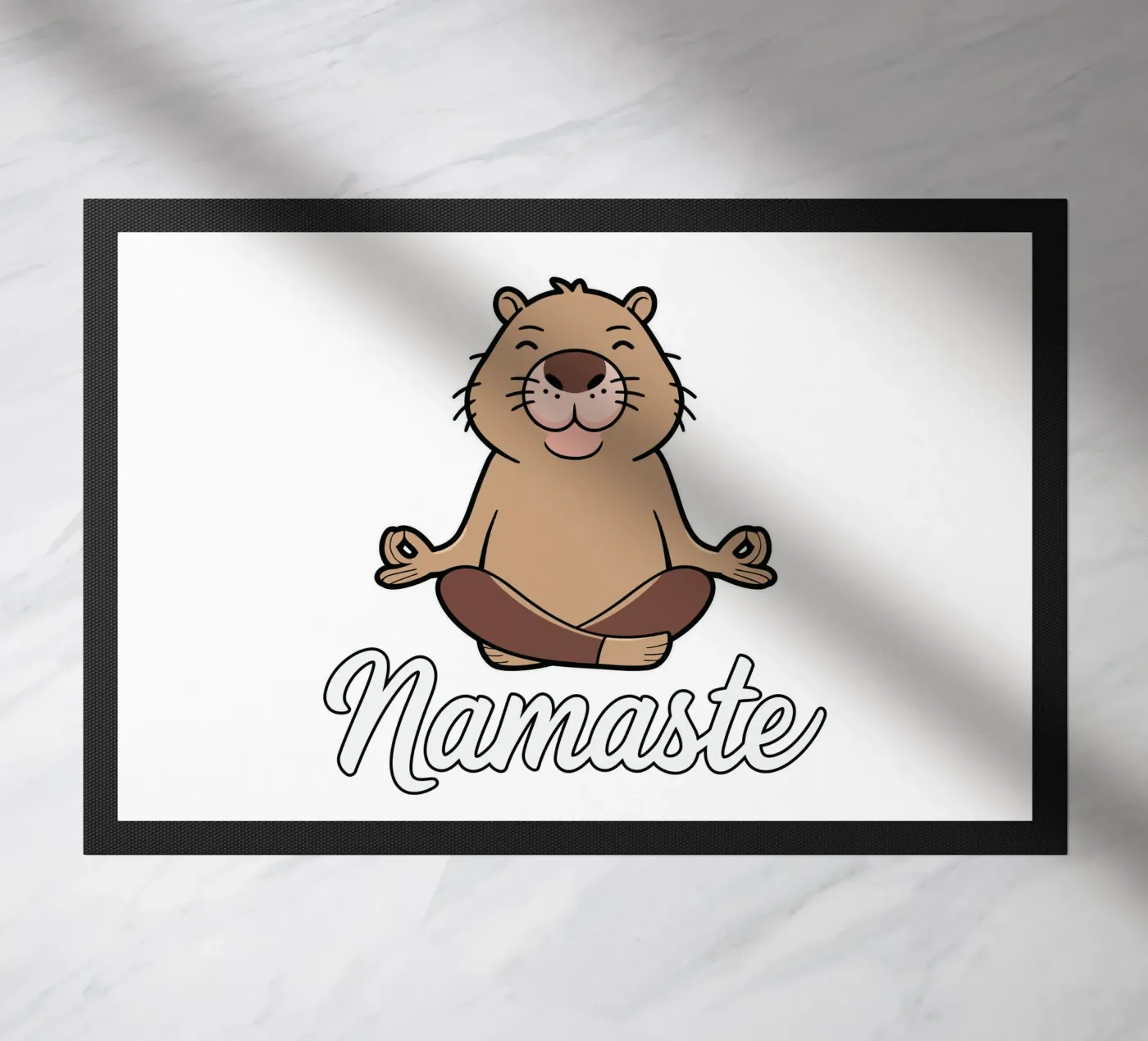 Namaste deurmat van edsonramosart