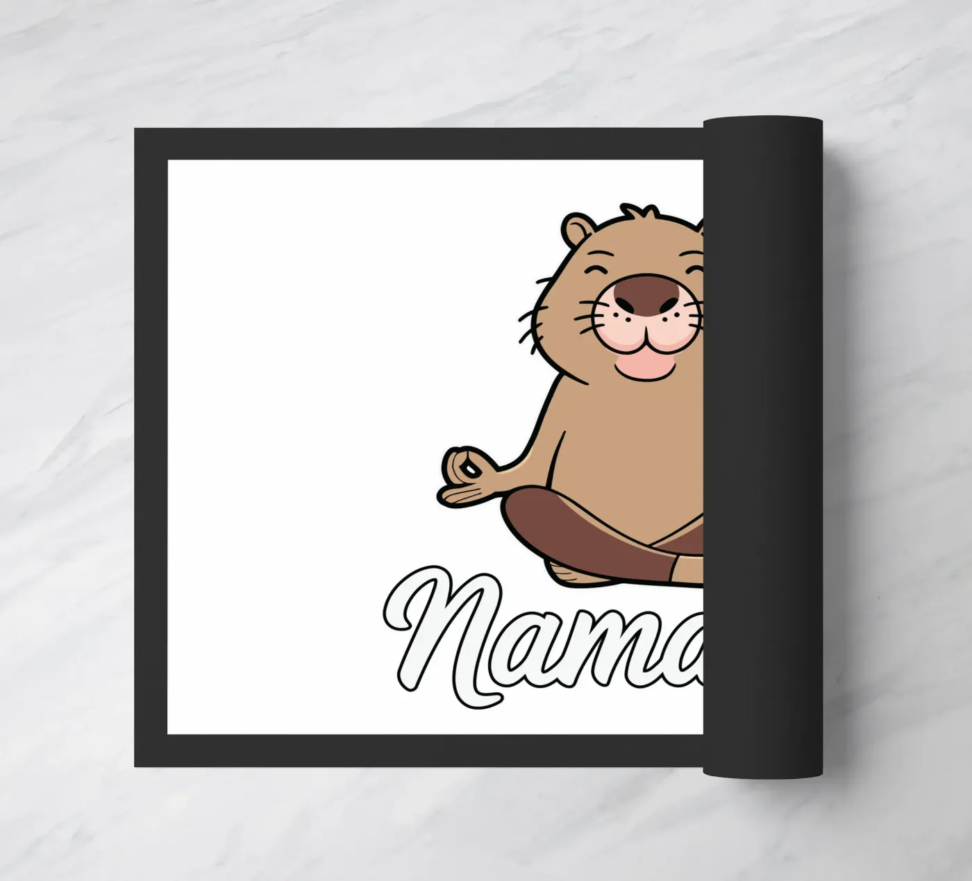 Namaste deurmat van edsonramosart