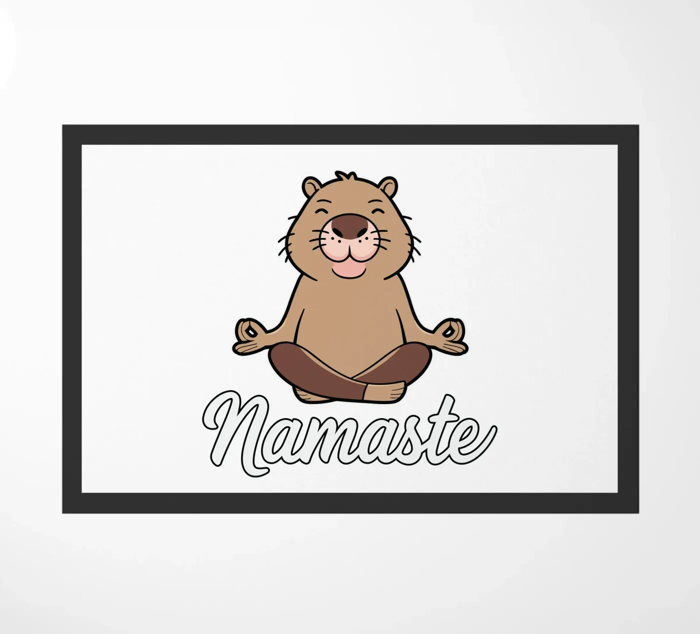 Namaste deurmat van edsonramosart