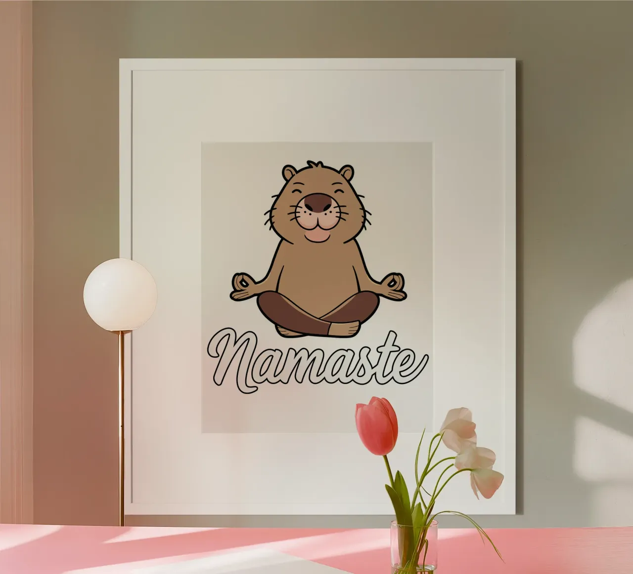 Namaste carta hahnemühle da edsonramosart