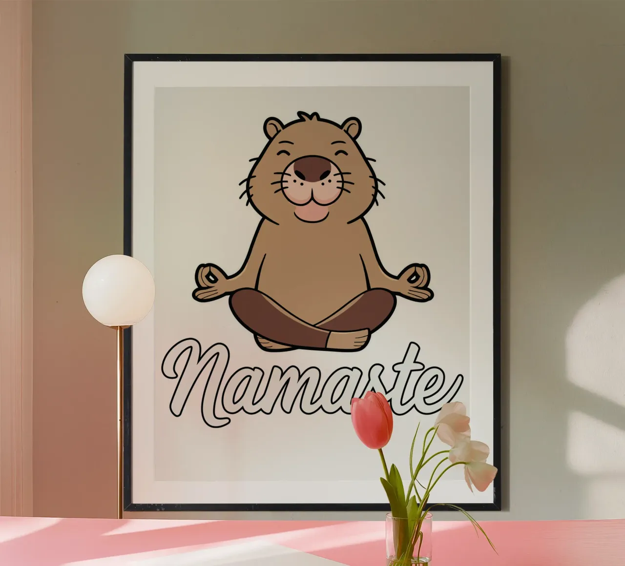 Namaste carta hahnemühle da edsonramosart