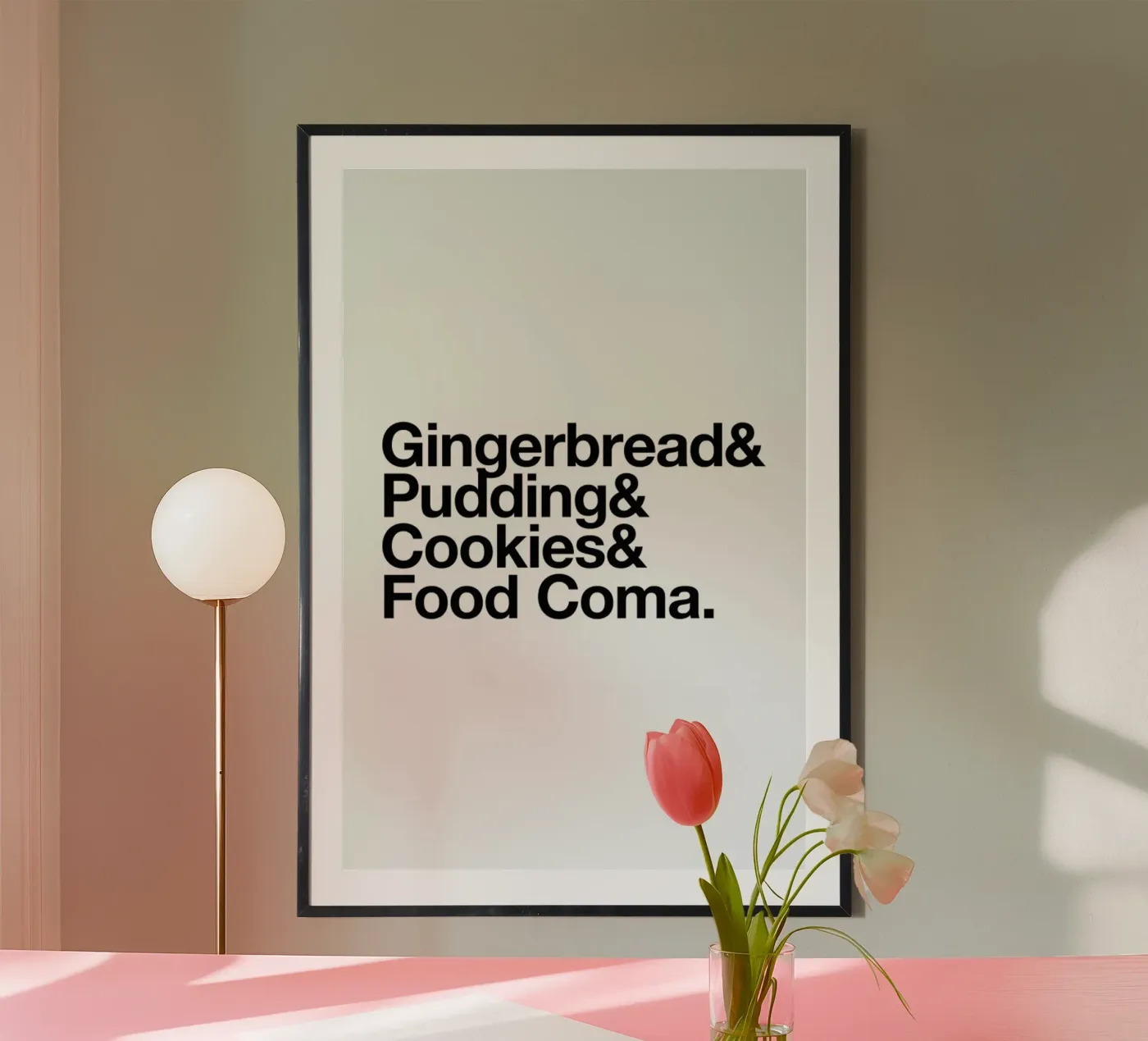 Food Coma poster van Studio One