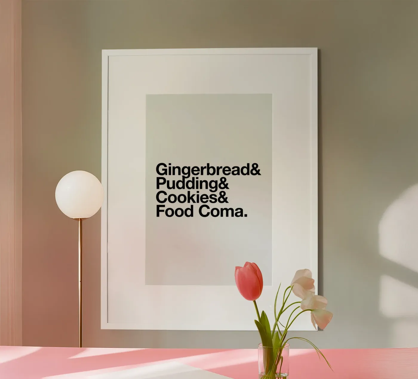 Food Coma poster van Studio One