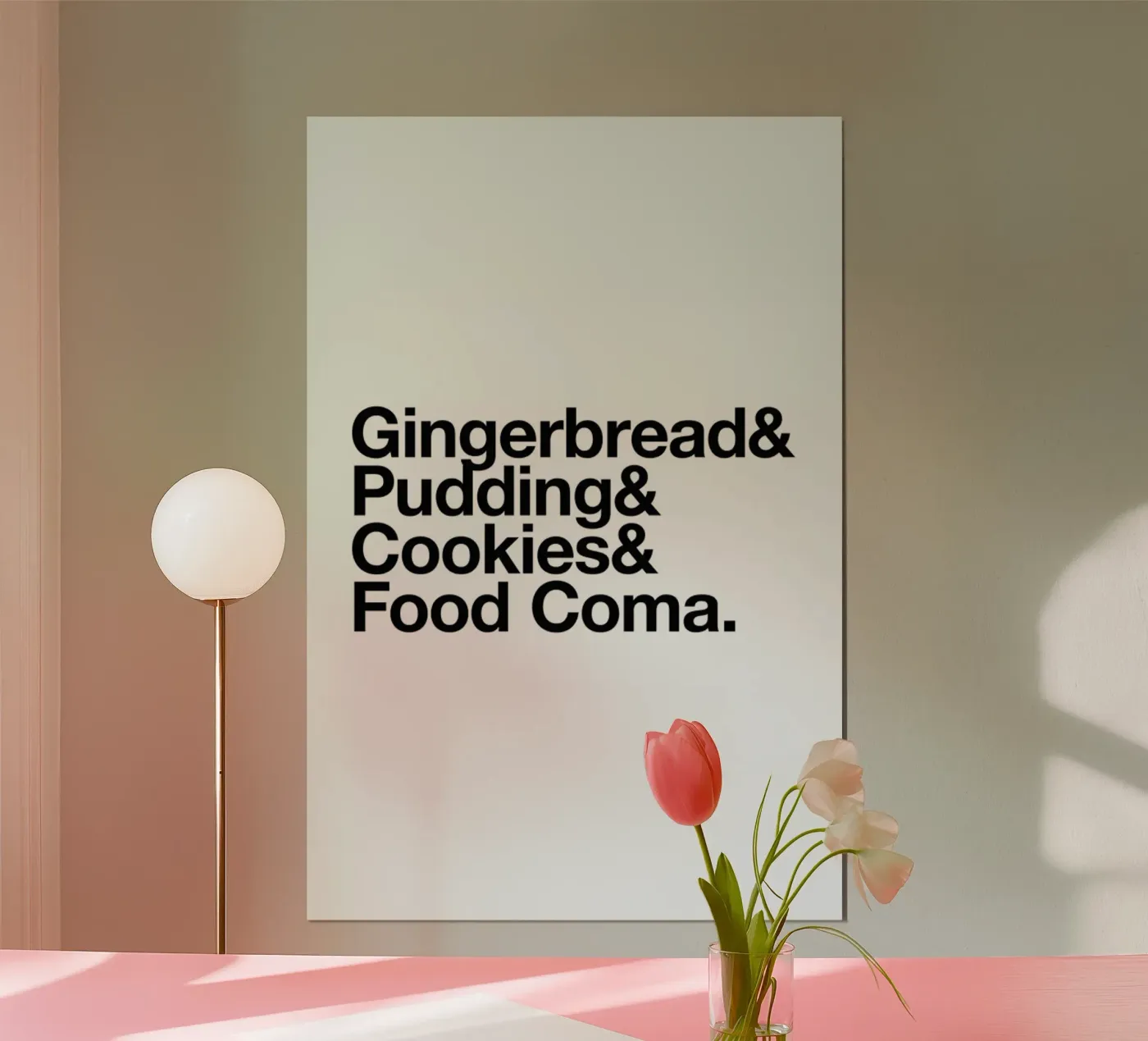 Food Coma poster van Studio One