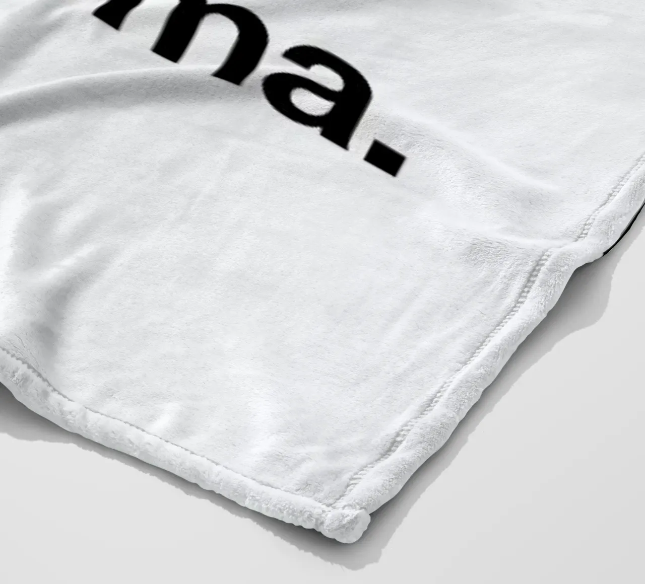 Food Coma fleece blanket by Studio One