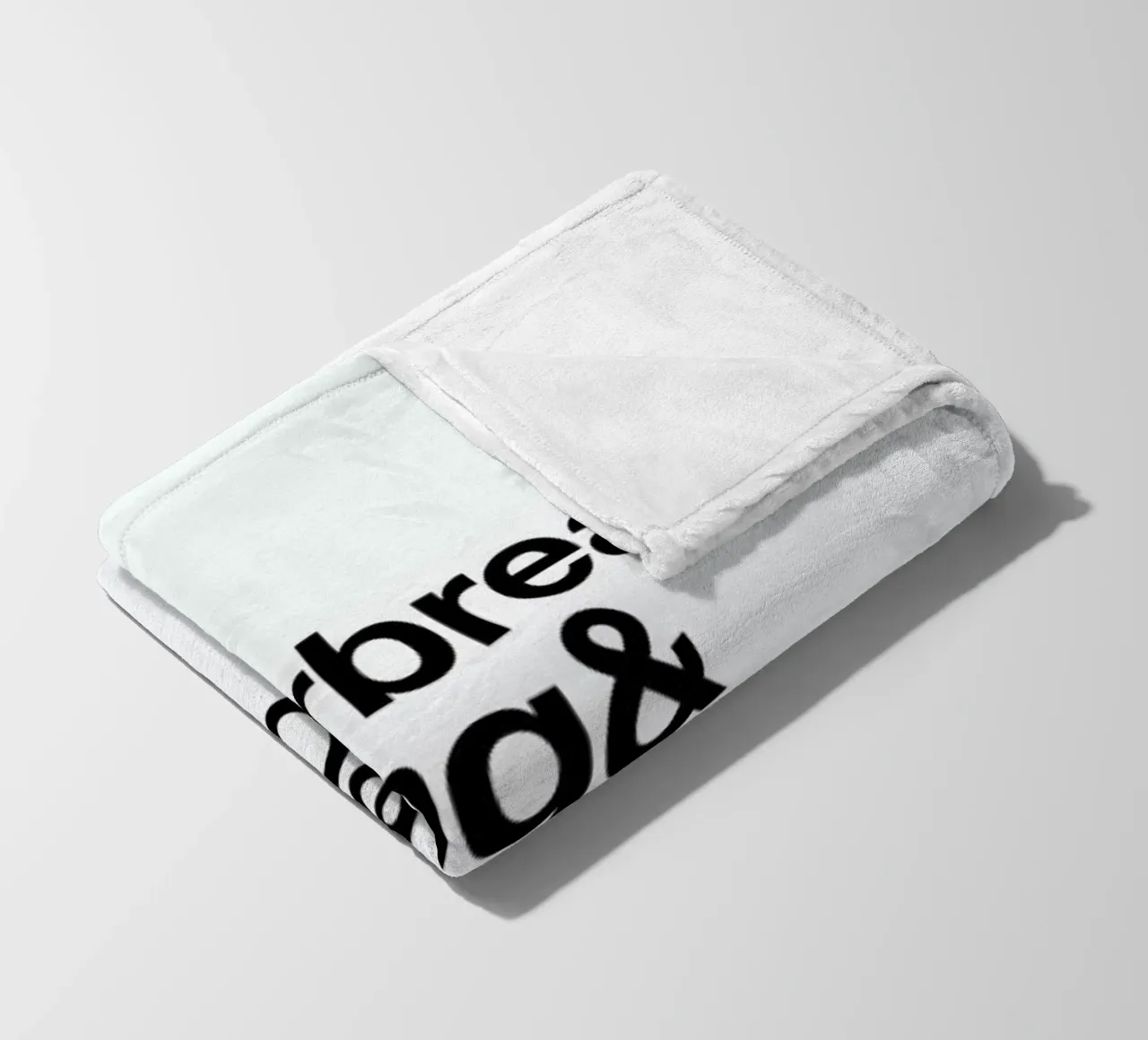 Food Coma fleece blanket by Studio One