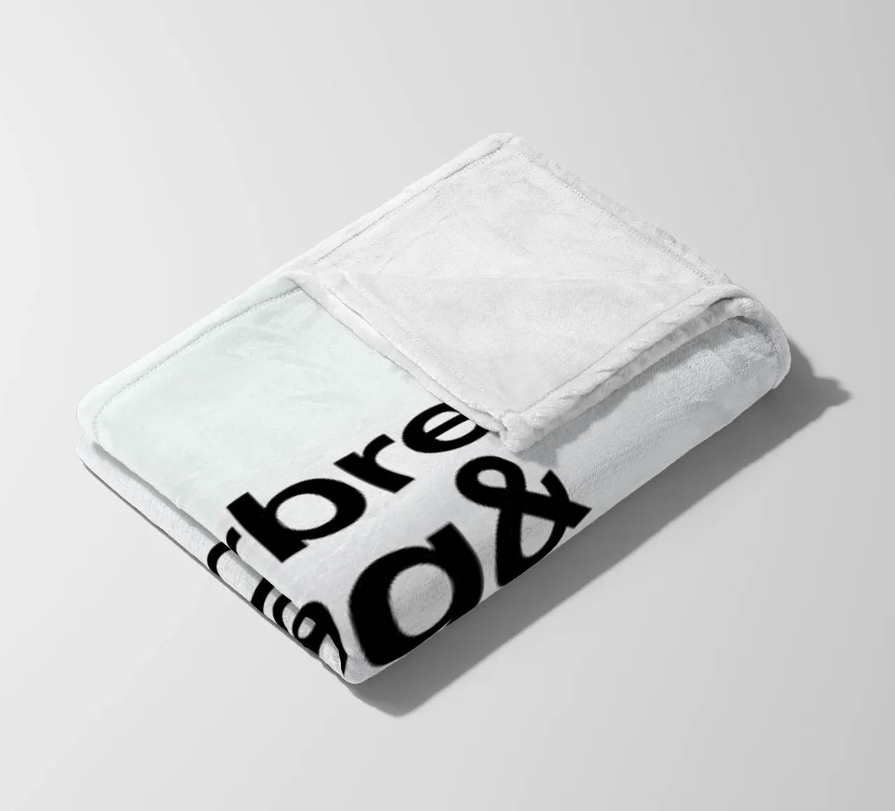 Food Coma fleece blanket by Studio One