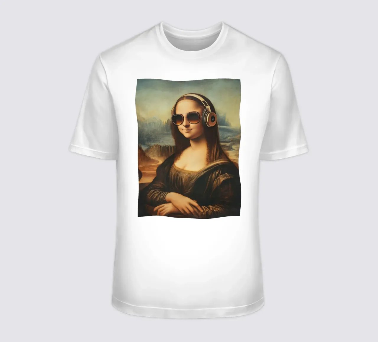 Monalisa modern t-shirt da LisaArtes