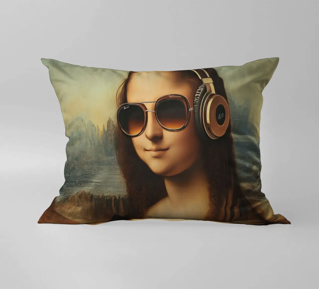 Monalisa modern cuscino da LisaArtes