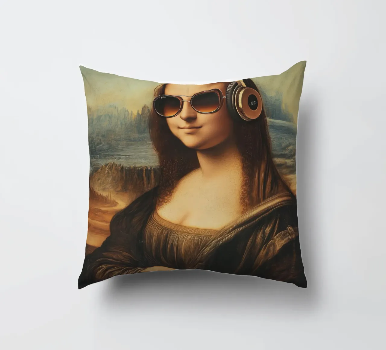 Monalisa modern cuscino da LisaArtes