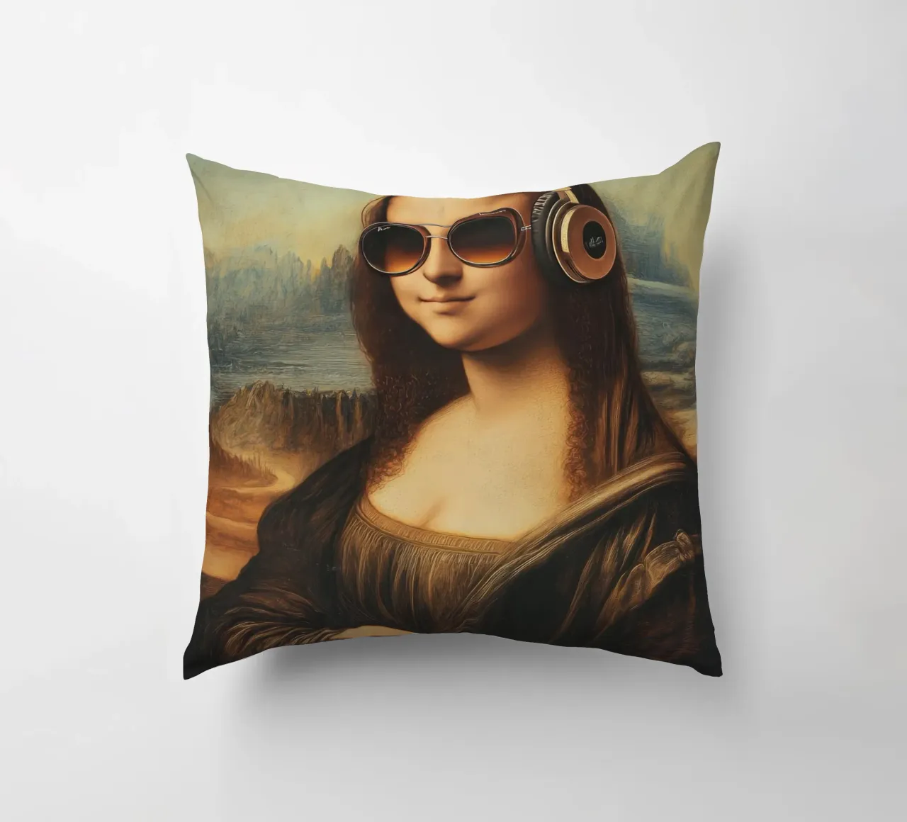 Monalisa modern cuscino da LisaArtes