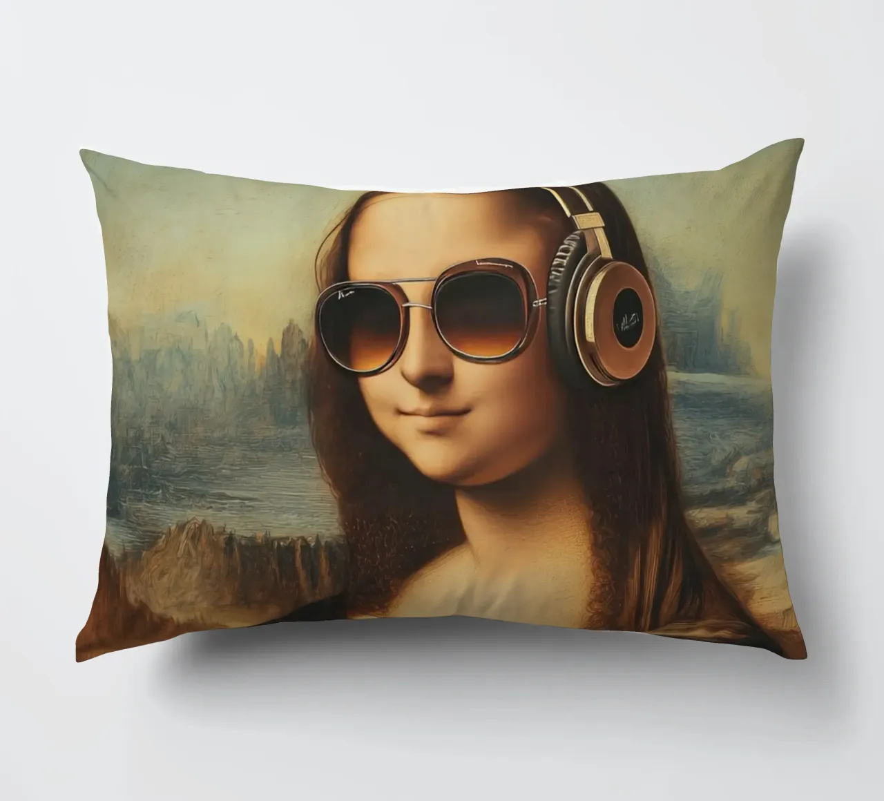 Monalisa modern cuscino da LisaArtes