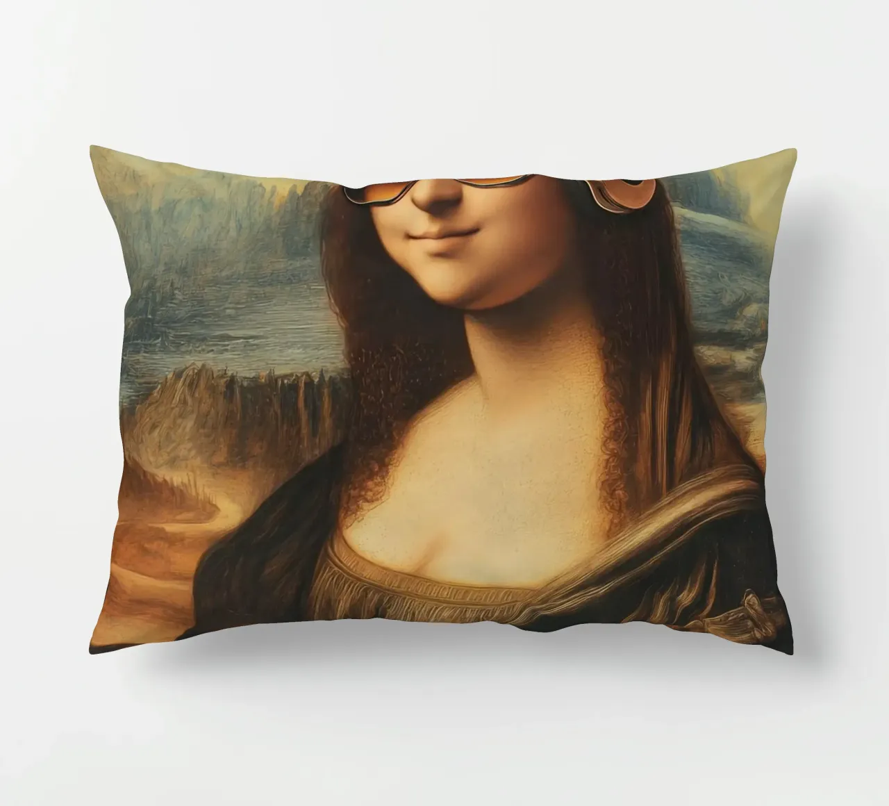 Monalisa modern cuscino da LisaArtes