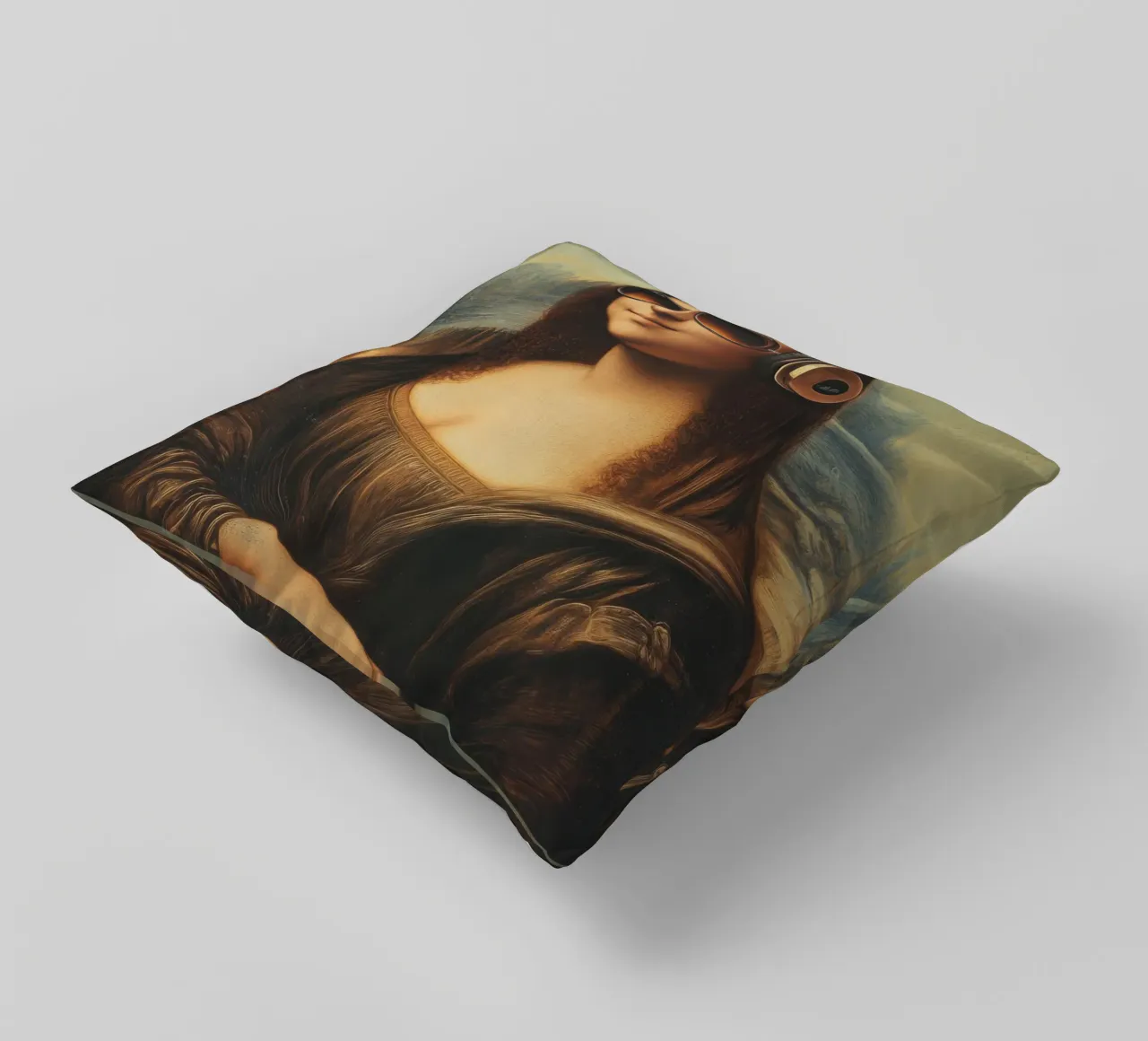 Monalisa modern cuscino da LisaArtes