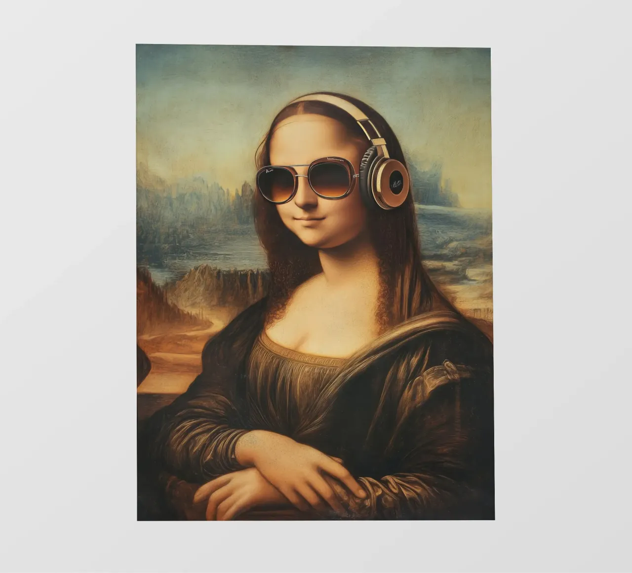 Monalisa modern pellicola backlit da LisaArtes